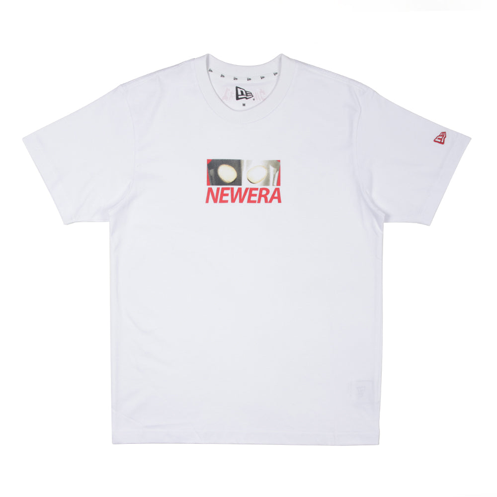 New Era Ultraman White Short Sleeve T-Shirt