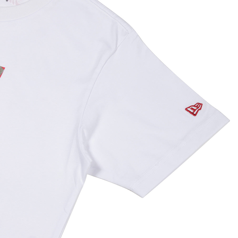 New Era Ultraman White Short Sleeve T-Shirt