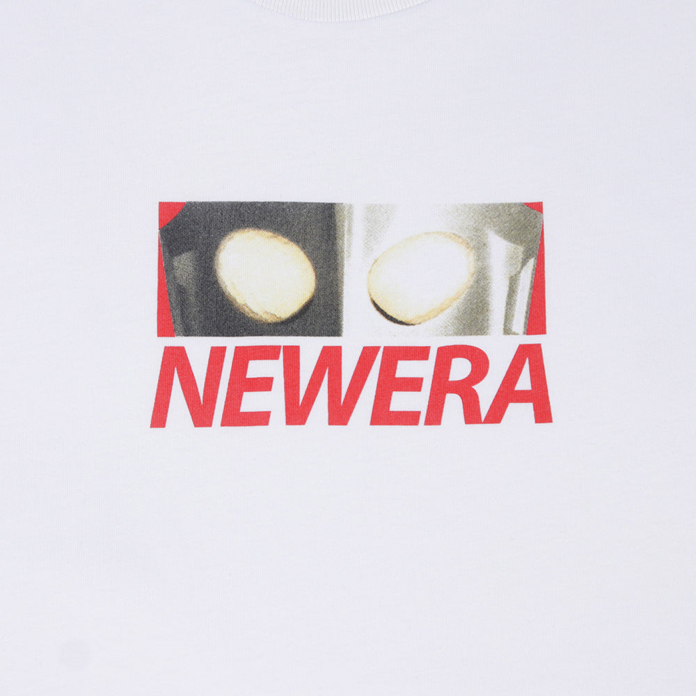 New Era Ultraman White Short Sleeve T-Shirt