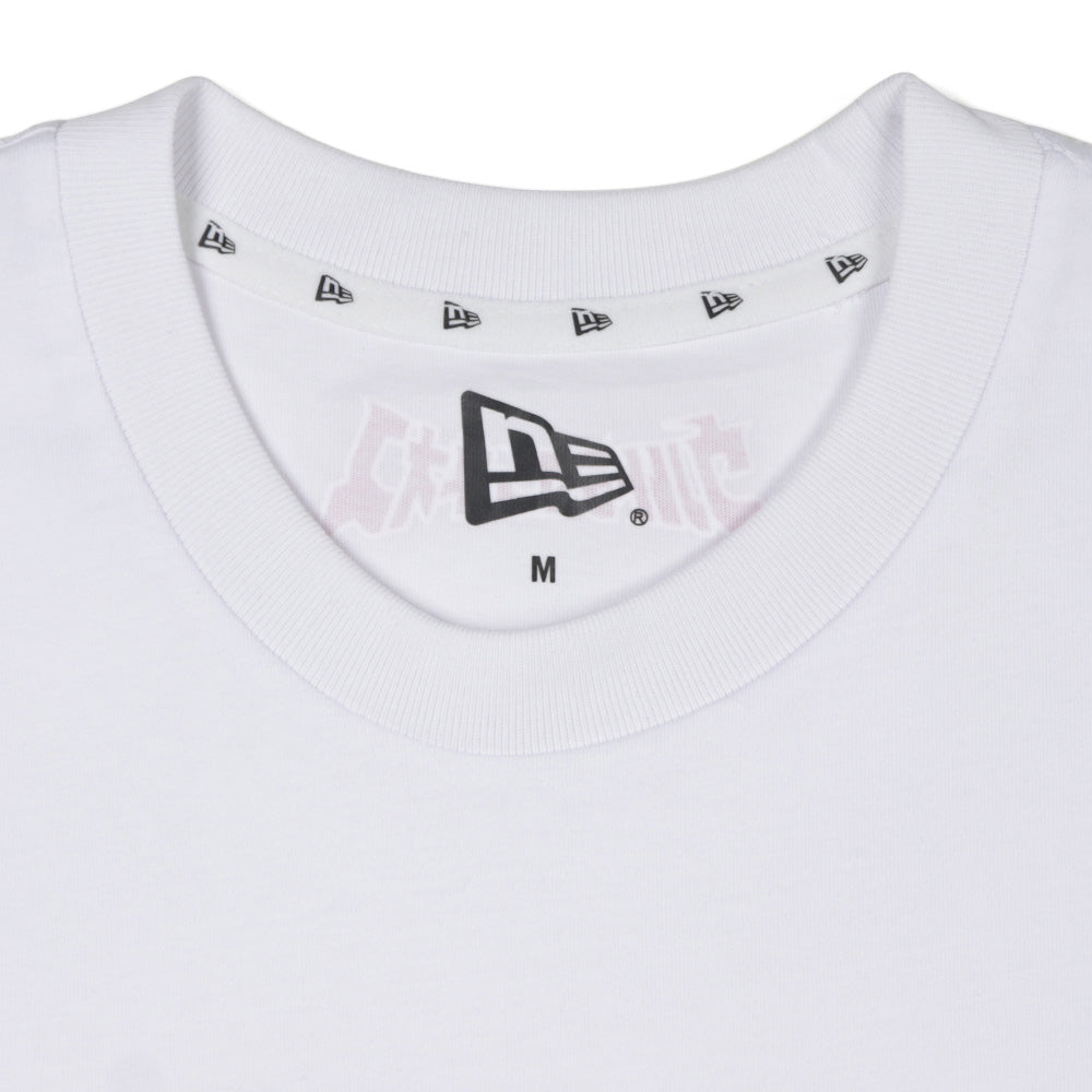 New Era Ultraman White Short Sleeve T-Shirt