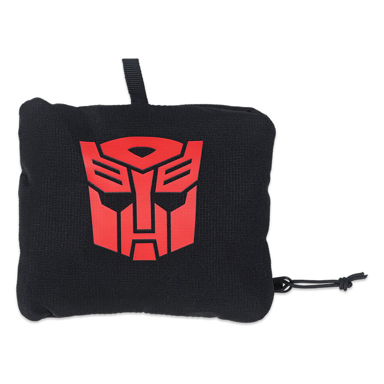 Bumblebee Transformers Black Packable Eco Tote Bag