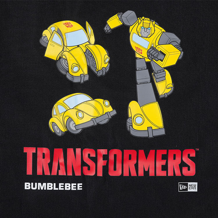 Bumblebee Transformers Black Packable Eco Tote Bag