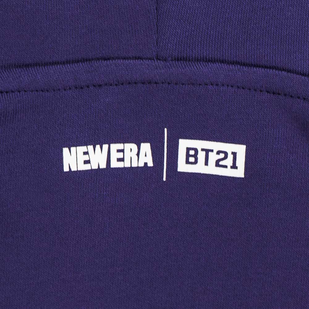 New Era x BT21 The Journey Purple Hoodie