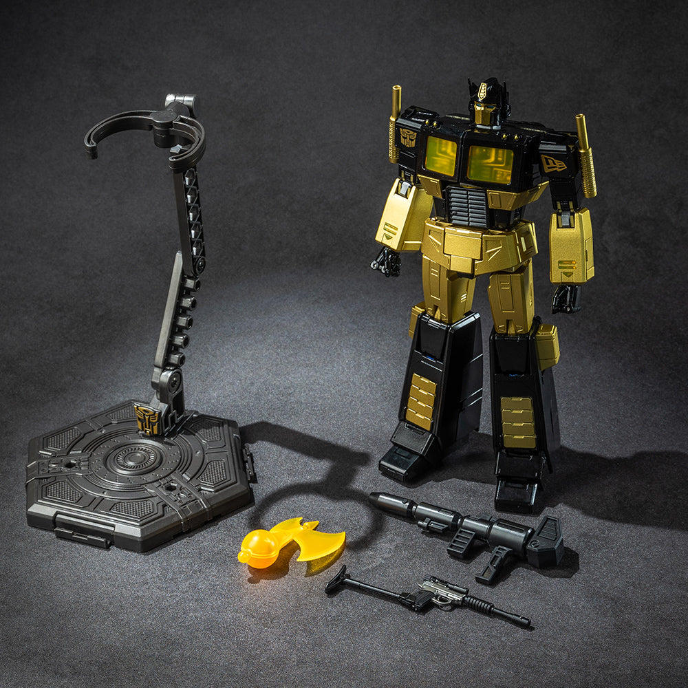New Era x Transformers Optimus Prime Black and Gold Figure (Limited)