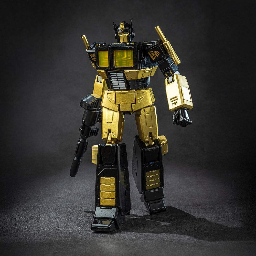 New Era x Transformers Optimus Prime Black and Gold Figure (Limited)