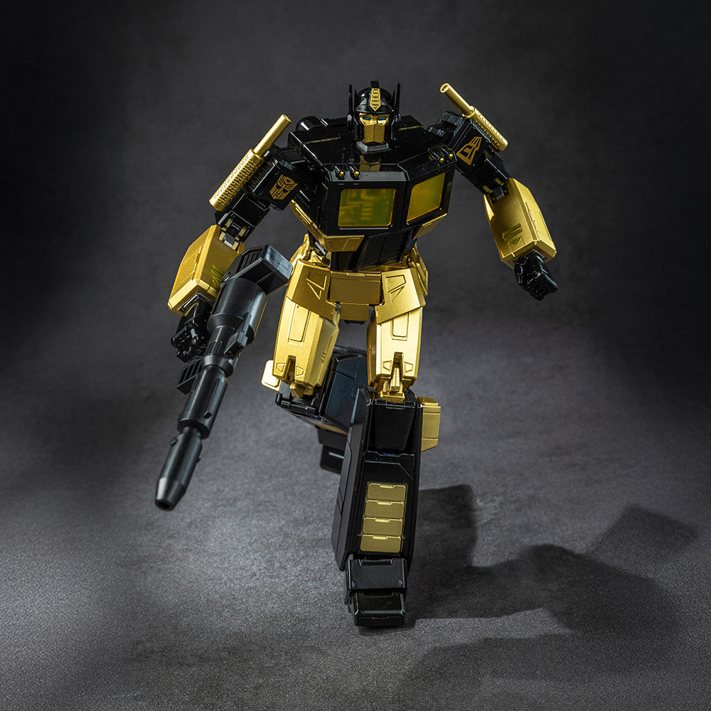 New Era x Transformers Optimus Prime Black and Gold Figure (Limited)