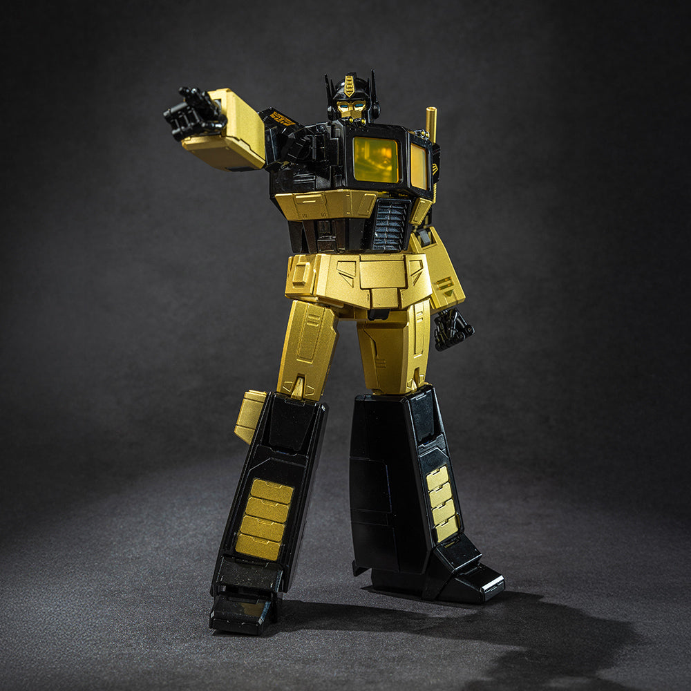 New Era x Transformers Optimus Prime Black and Gold Figure (Limited)