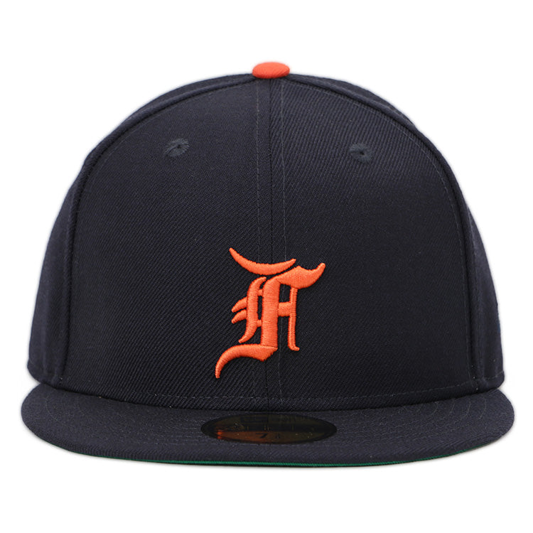 Detroit Tigers MLB Fear of God: The Classic Collection 2023 Navy 59FIFTY Fitted Cap