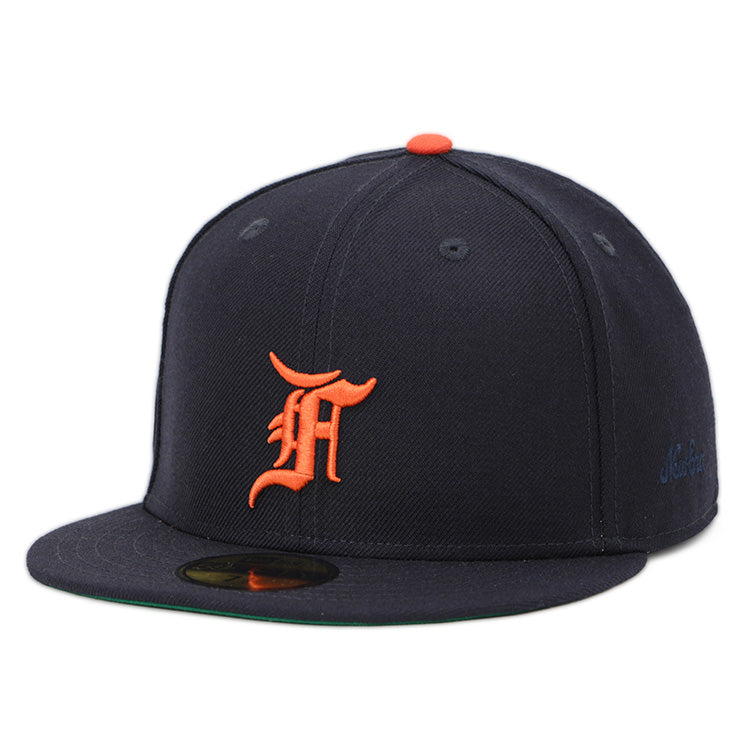 Detroit Tigers MLB Fear of God: The Classic Collection 2023 Navy 59FIFTY Fitted Cap