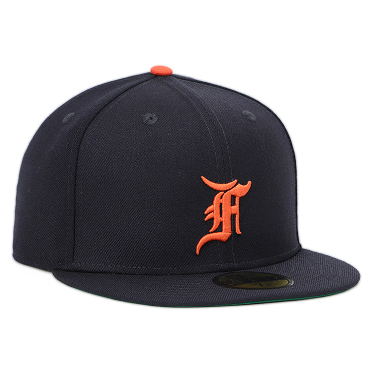 Detroit Tigers MLB Fear of God: The Classic Collection 2023 Navy 59FIFTY Fitted Cap