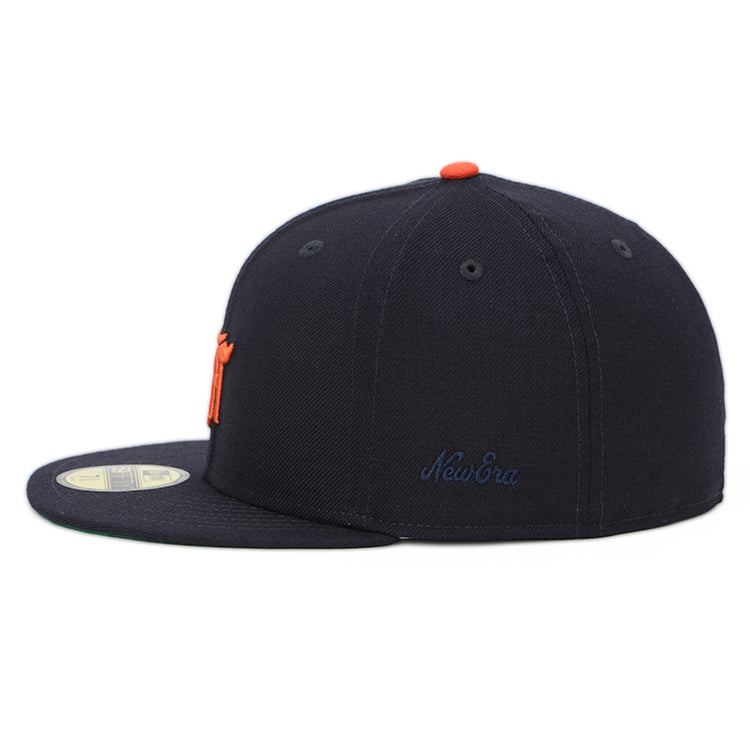 Detroit Tigers MLB Fear of God: The Classic Collection 2023 Navy 59FIFTY Fitted Cap