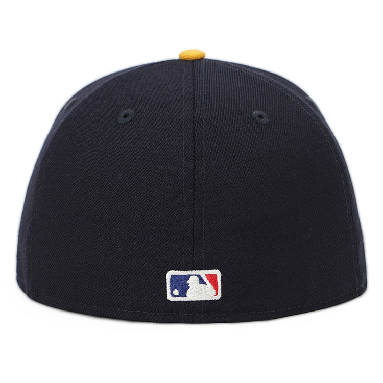 Anaheim Angels MLB Fear of God: The Classic 2023 Scarlet Navy 59FIFTY Fitted Cap