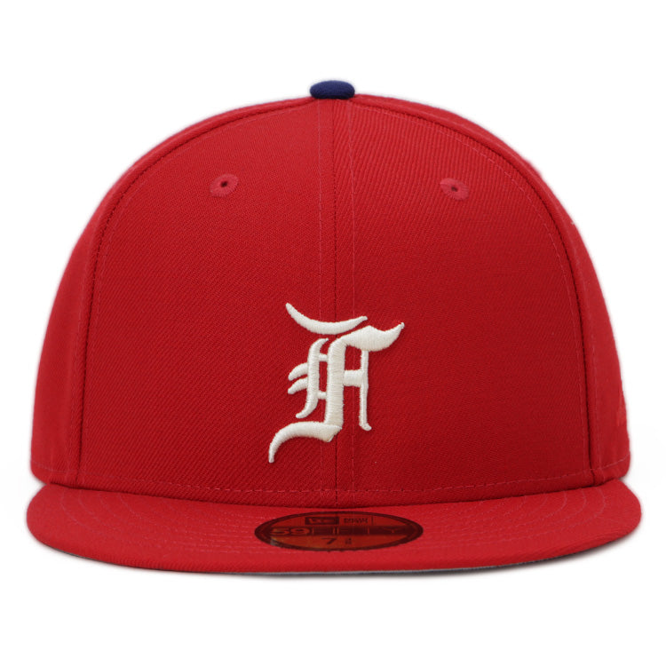 Philadelphia Phillies MLB Fear of God: The Classic Collection 2023 Red 59FIFTY Fitted Cap