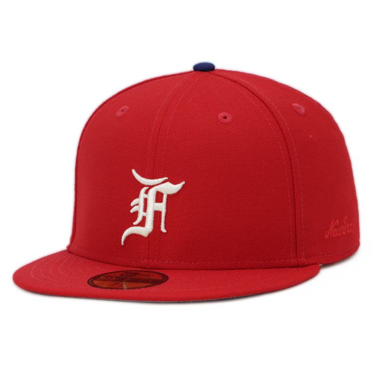 Philadelphia Phillies MLB Fear of God: The Classic Collection 2023 Red 59FIFTY Fitted Cap