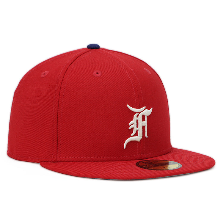 Philadelphia Phillies MLB Fear of God: The Classic Collection 2023 Red 59FIFTY Fitted Cap