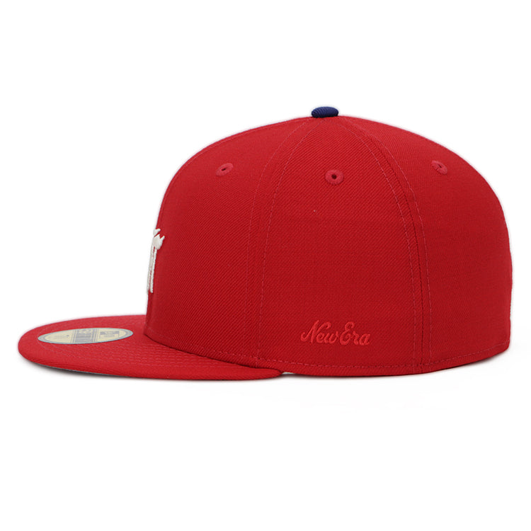 Philadelphia Phillies MLB Fear of God: The Classic Collection 2023 Red 59FIFTY Fitted Cap