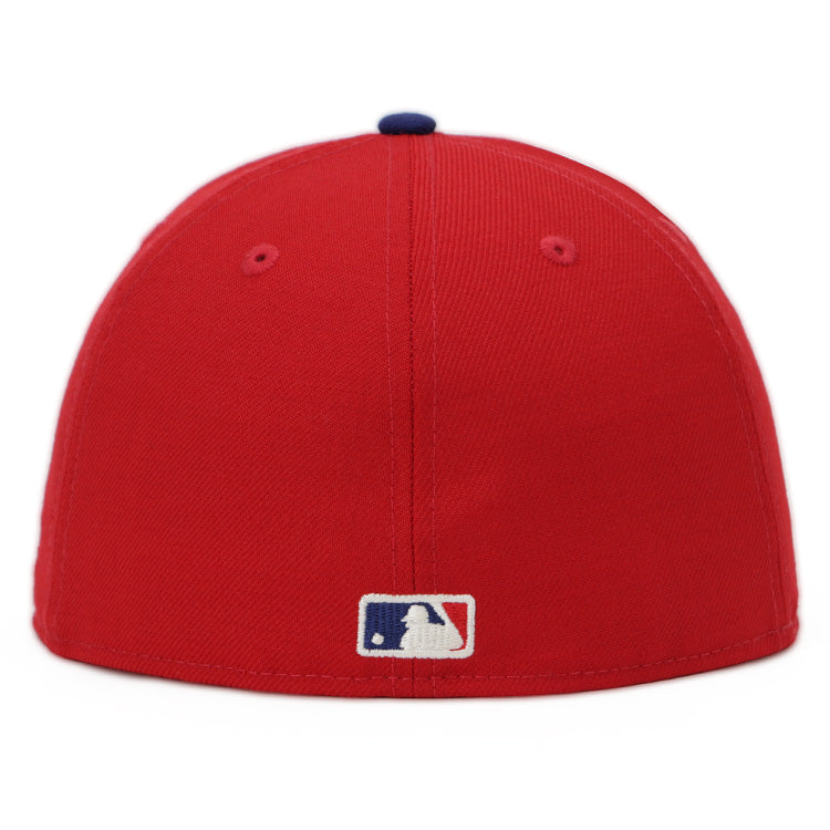 Philadelphia Phillies MLB Fear of God: The Classic Collection 2023 Red 59FIFTY Fitted Cap