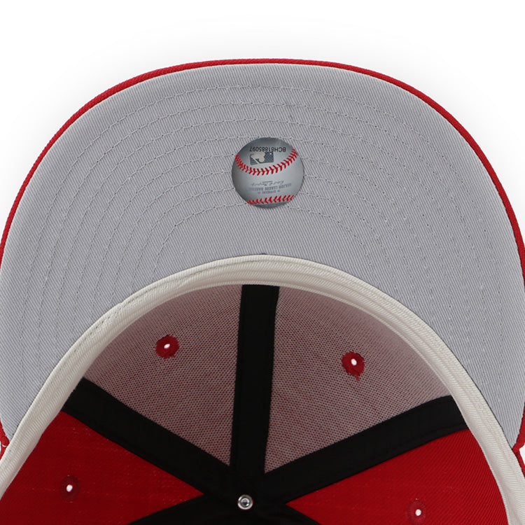 Philadelphia Phillies MLB Fear of God: The Classic Collection 2023 Red 59FIFTY Fitted Cap