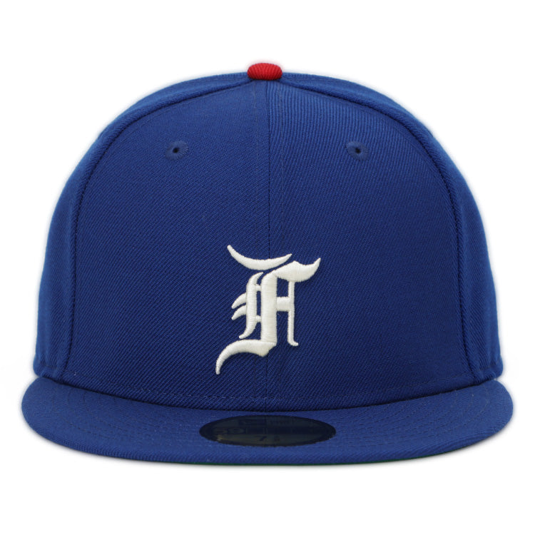 Chicago Cubs MLB Fear of God: The Classic Collection 2023 Dark Royal 59FIFTY Fitted Cap