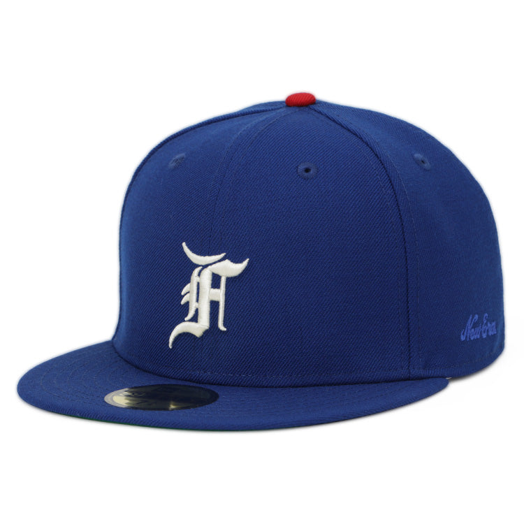 Chicago Cubs MLB Fear of God: The Classic Collection 2023 Dark Royal 59FIFTY Fitted Cap