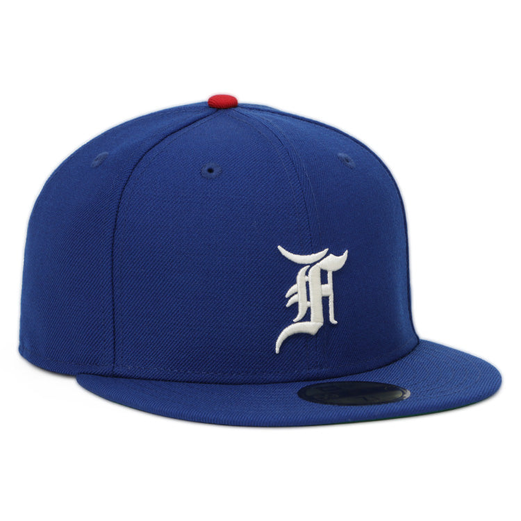 Chicago Cubs MLB Fear of God: The Classic Collection 2023 Dark Royal 59FIFTY Fitted Cap