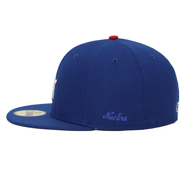 Chicago Cubs MLB Fear of God: The Classic Collection 2023 Dark Royal 59FIFTY Fitted Cap