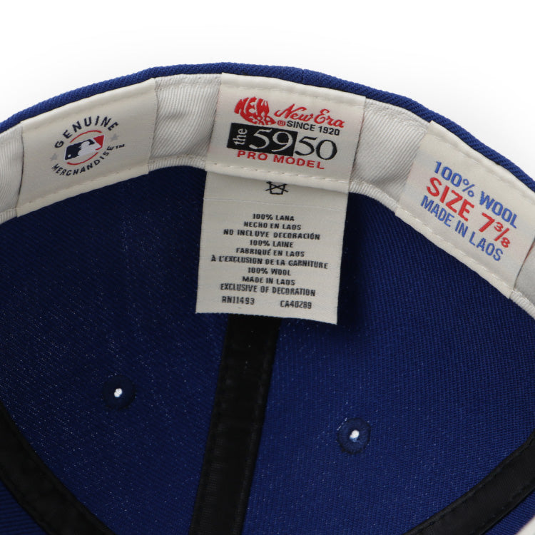 Chicago Cubs MLB Fear of God: The Classic Collection 2023 Dark Royal 59FIFTY Fitted Cap