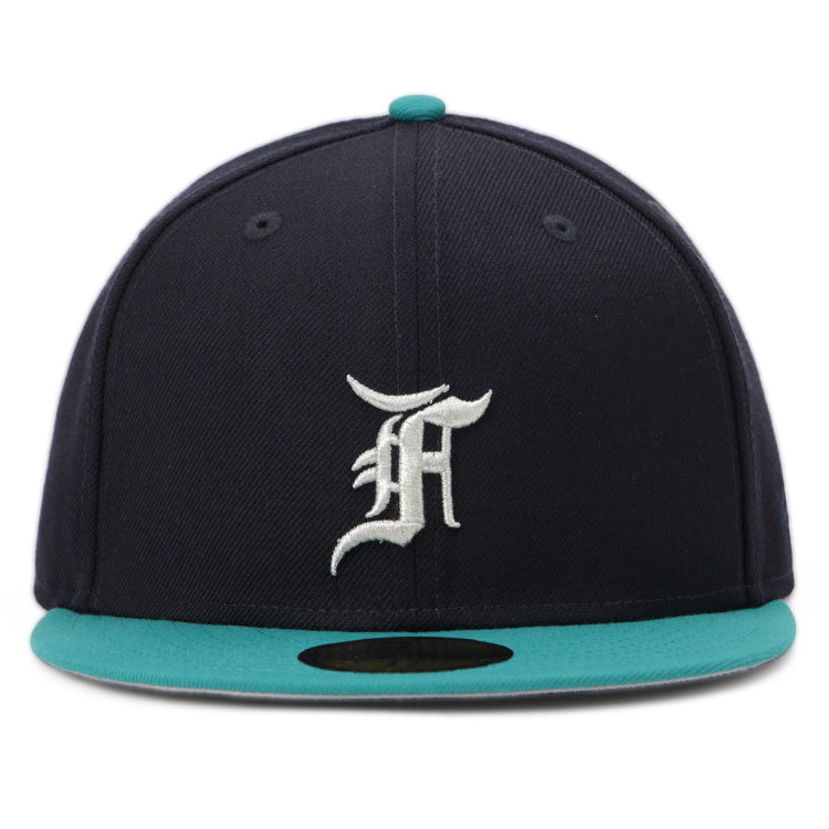 Seattle Mariners MLB Fear of God: The Classic Collection 2023 Green Navy 59FIFTY Fitted Cap