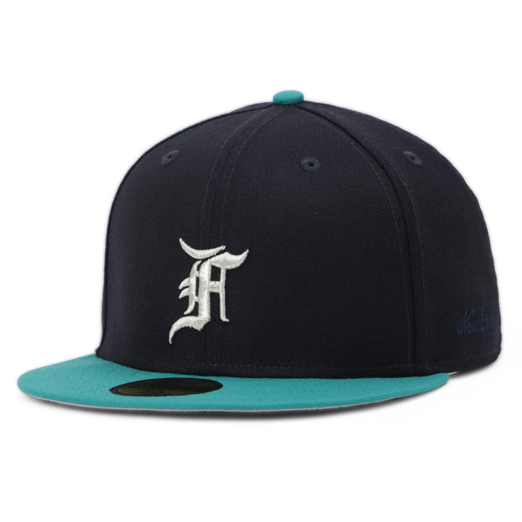 Seattle Mariners MLB Fear of God: The Classic Collection 2023 Green Navy 59FIFTY Fitted Cap