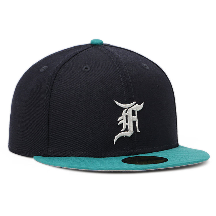 Seattle Mariners MLB Fear of God: The Classic Collection 2023 Green Navy 59FIFTY Fitted Cap