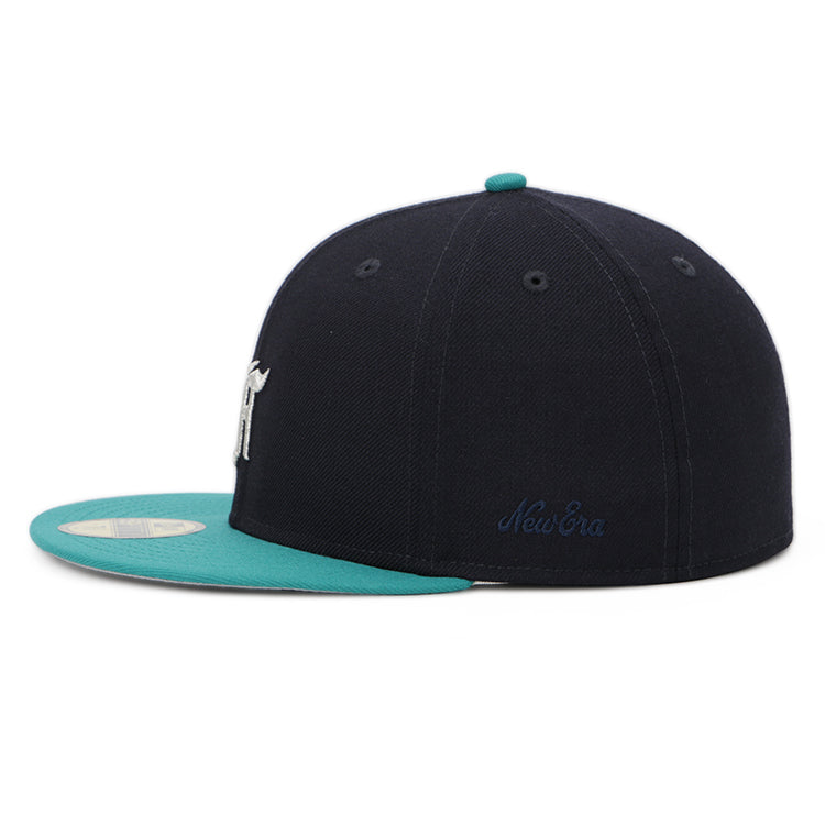 Seattle Mariners MLB Fear of God: The Classic Collection 2023 Green Navy 59FIFTY Fitted Cap