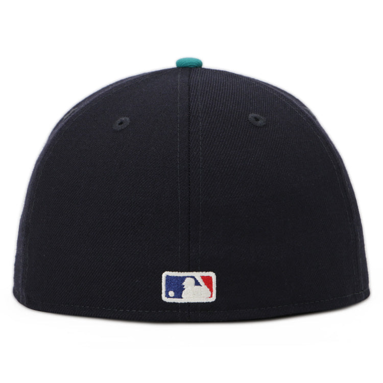 Seattle Mariners MLB Fear of God: The Classic Collection 2023 Green Navy 59FIFTY Fitted Cap