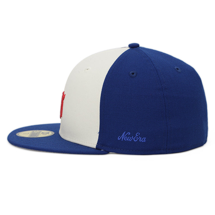 Toronto Blue Jays MLB Fear of God: The Classic Collection 2023 Blue Ivory 59FIFTY Fitted Cap