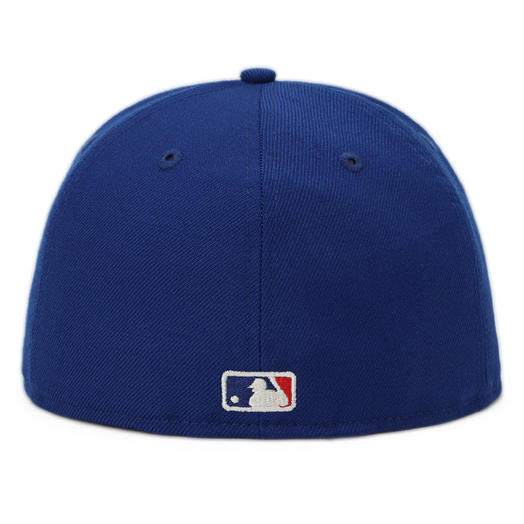 Toronto Blue Jays MLB Fear of God: The Classic Collection 2023 Blue Ivory 59FIFTY Fitted Cap