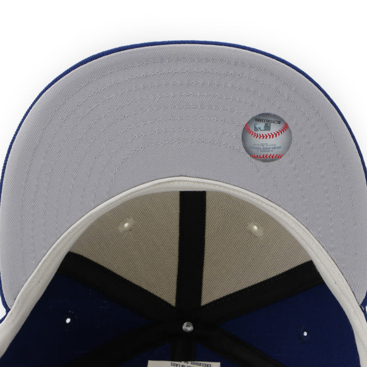 Toronto Blue Jays MLB Fear of God: The Classic Collection 2023 Blue Ivory 59FIFTY Fitted Cap