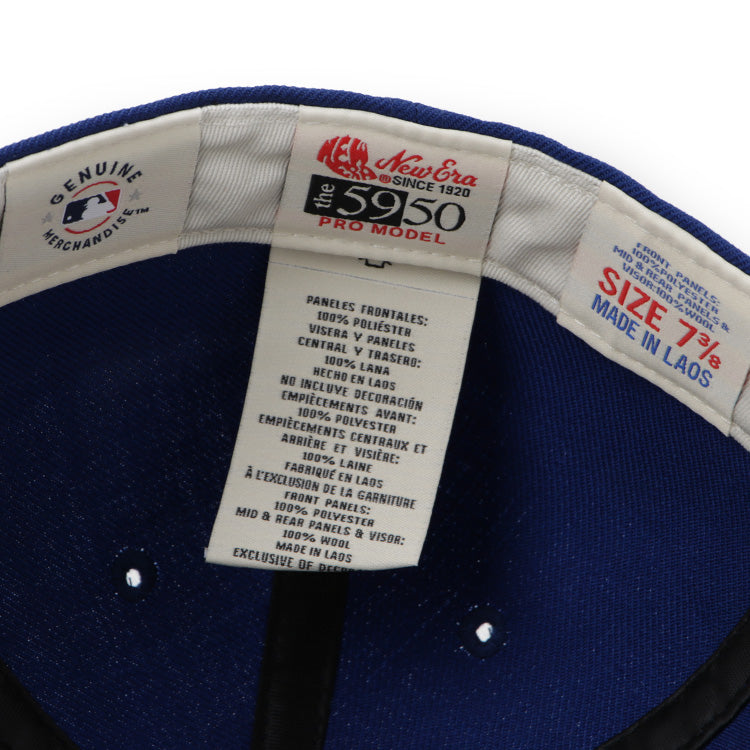 Toronto Blue Jays MLB Fear of God: The Classic Collection 2023 Blue Ivory 59FIFTY Fitted Cap