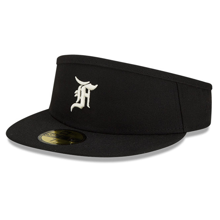 Detroit Tigers MLB Fear of God Essentials Black 59FIFTY Fitted Visor