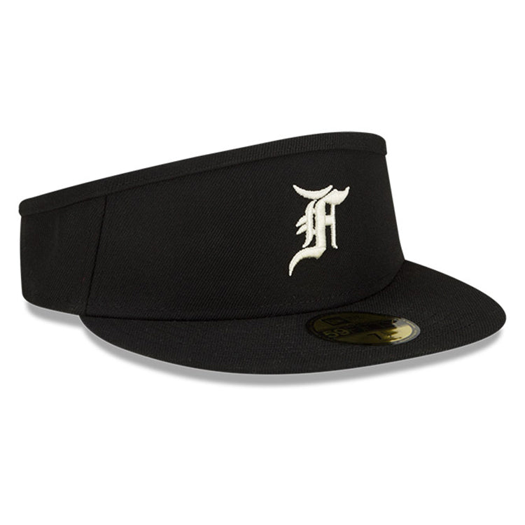 Detroit Tigers MLB Fear of God Essentials Black 59FIFTY Fitted Visor