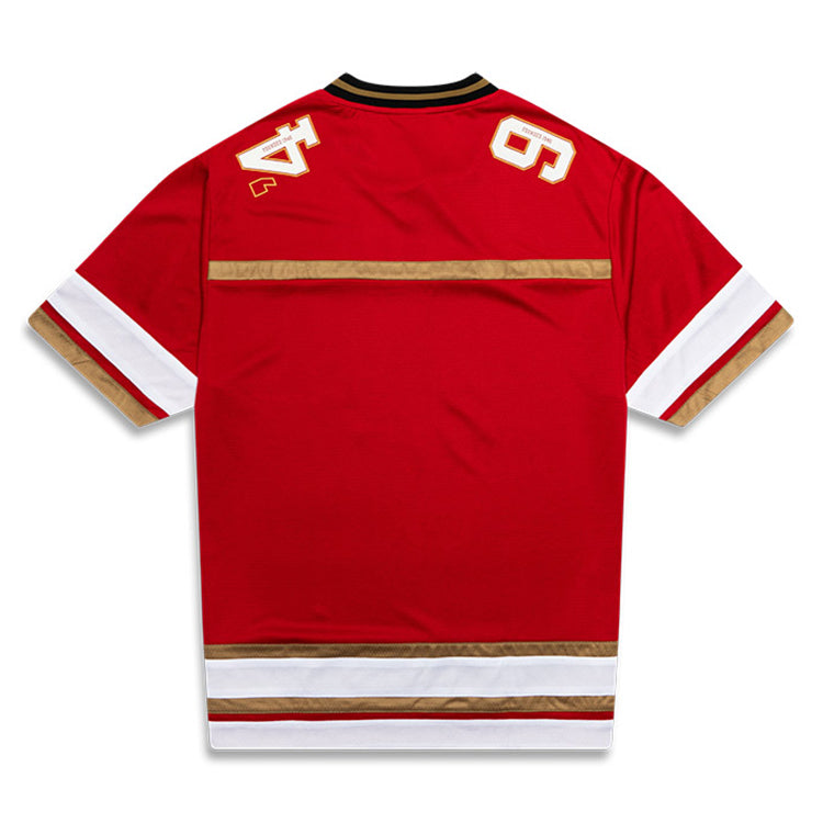 San Francisco 49ers NFL West Coast Red Oversized Jersey