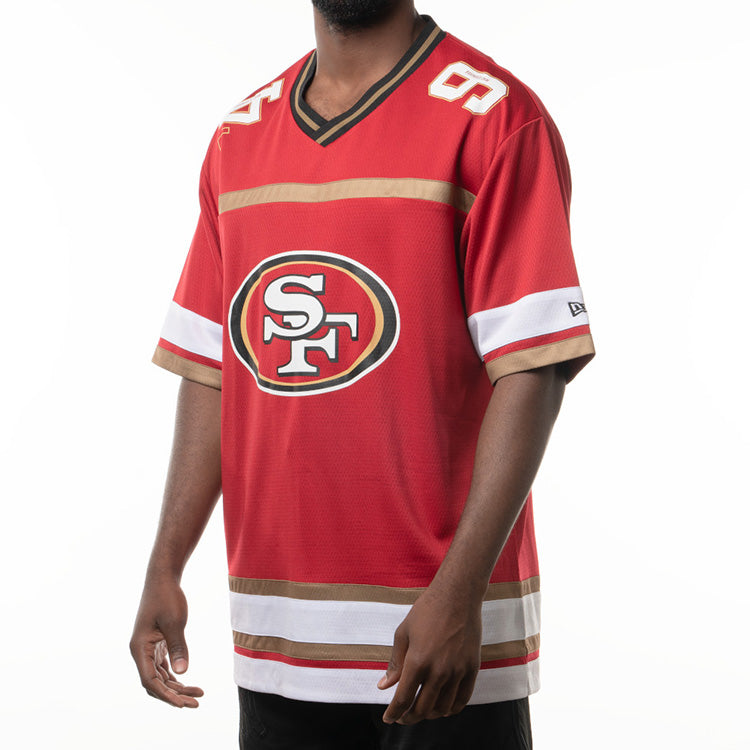 San Francisco 49ers NFL West Coast Red Oversized Jersey