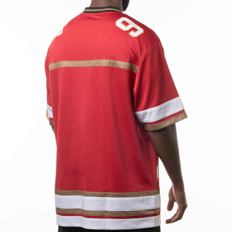 San Francisco 49ers NFL West Coast Red Oversized Jersey