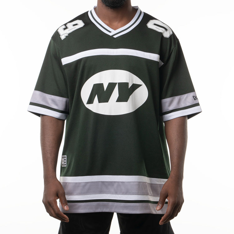 New York Jets NFL East Coast Dark Green Oversize Jersey