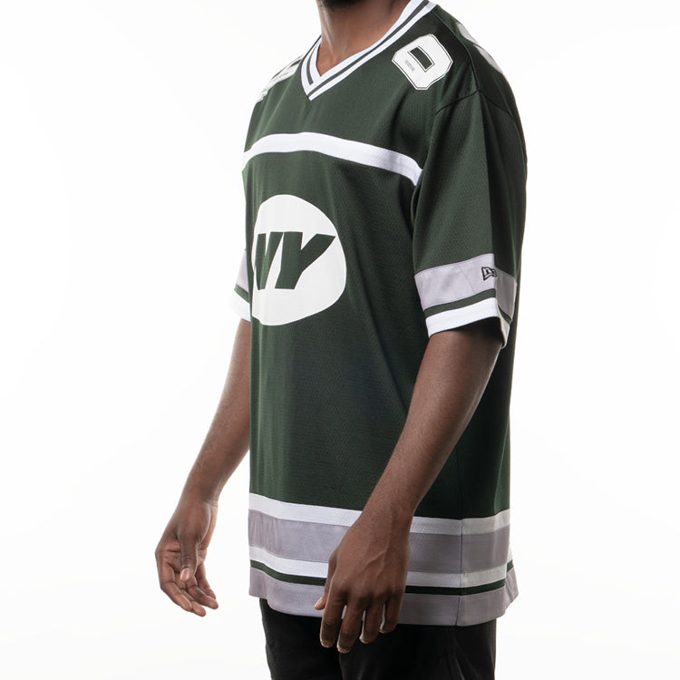 New York Jets NFL East Coast Dark Green Oversize Jersey