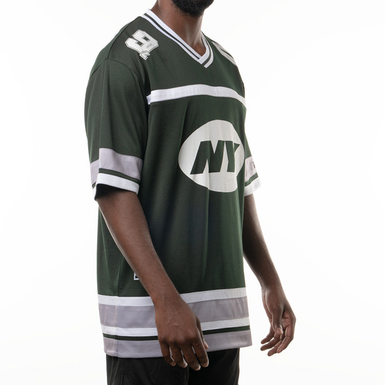 New York Jets NFL East Coast Dark Green Oversize Jersey