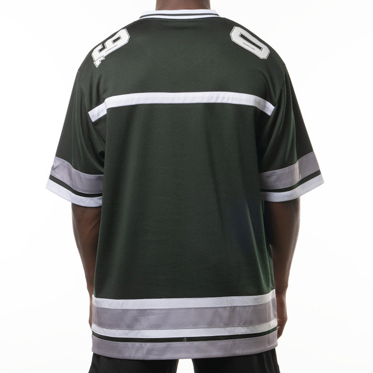 New York Jets NFL East Coast Dark Green Oversize Jersey