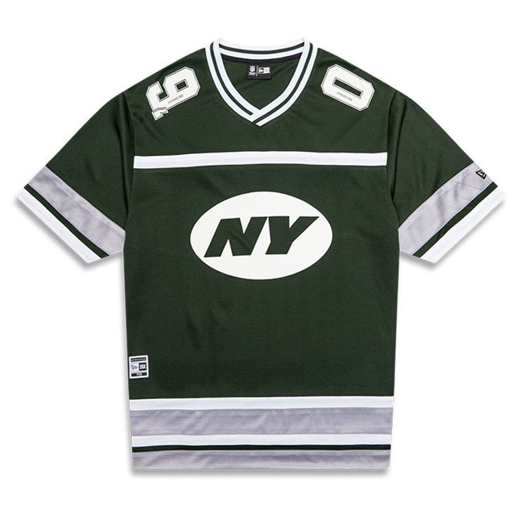 New York Jets NFL East Coast Dark Green Oversize Jersey