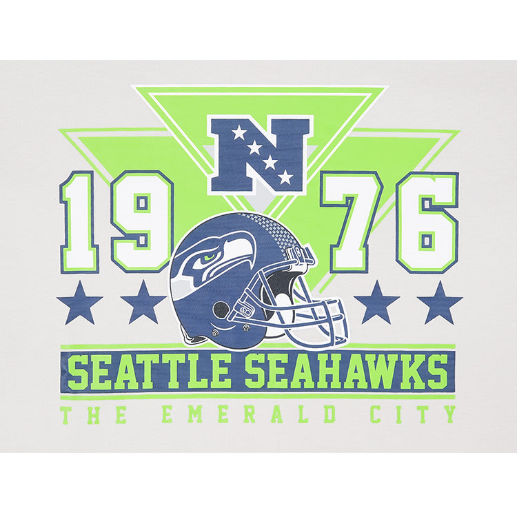 Seattle Seahawks NFL Vintage Stone Short Sleeve T-Shirt