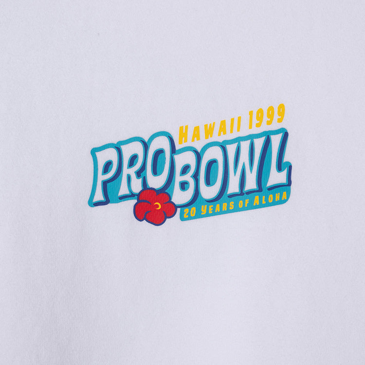 NFL 1999 Hawaiian Pro Bowl White Short Sleeve T-Shirt