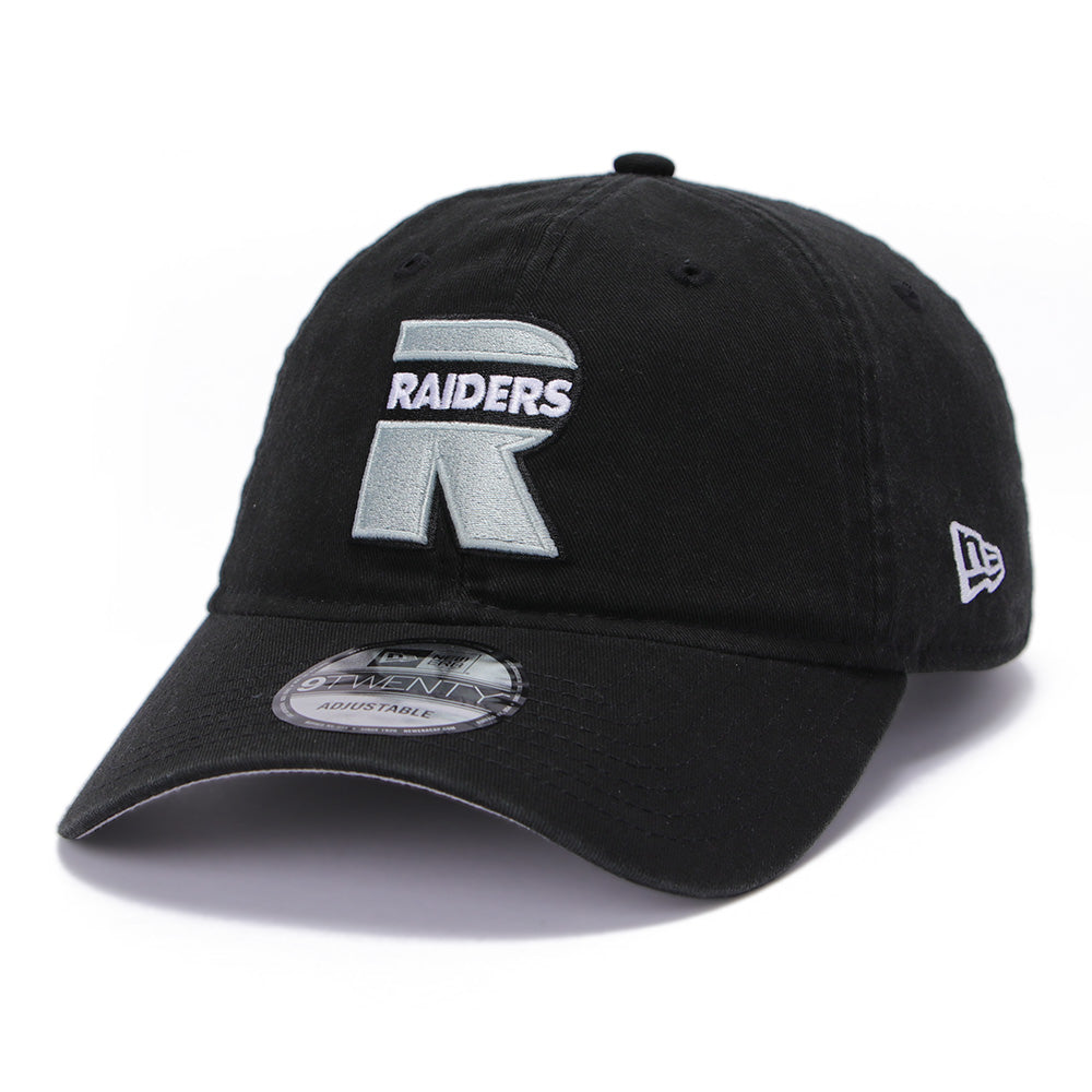 New Era Las Vegas Raiders Deceptor Collection Black 9TWENTY Adjustable Cap