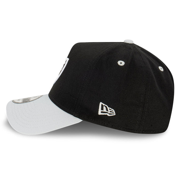 New Era Las Vegas Raiders Q323 Two Tone Black Grey 9FORTY Adjustable Cap